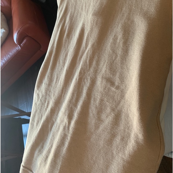 Fred Perry Polo Shirt Beige Tan 36" man - Picture 8 of 14